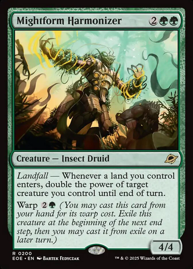 Mightform Harmonizer (200) - [Foil] Edge of Eternities (EOE)