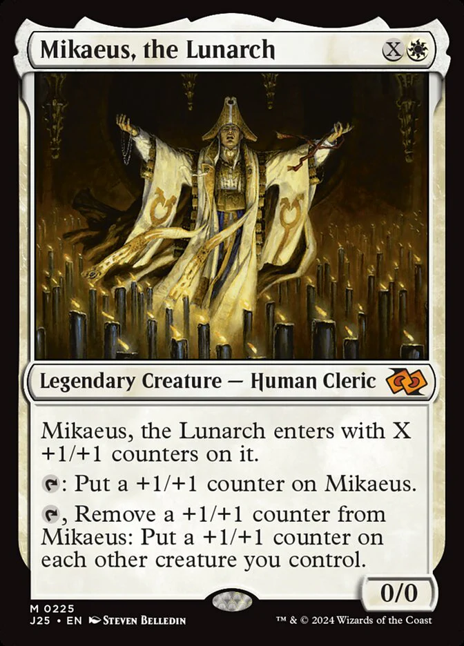 Mikaeus, the Lunarch - Foundations Jumpstart (J25)