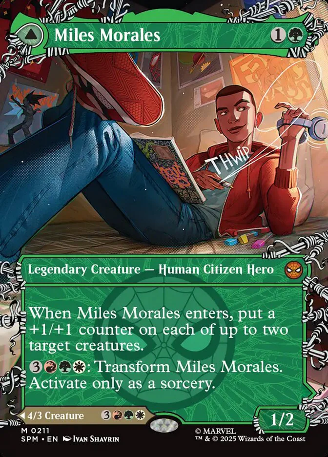 Miles Morales // Ultimate Spider-Man (211) - [Showcase] Marvel's Spider-Man (SPM)