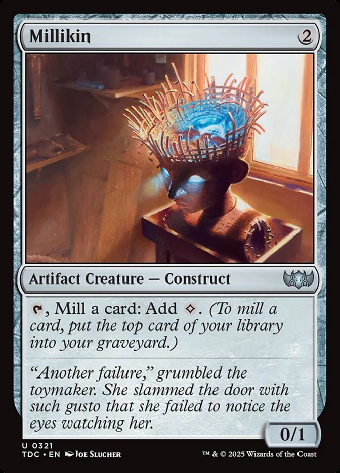 Millikin - Tarkir: Dragonstorm Commander (TDC)