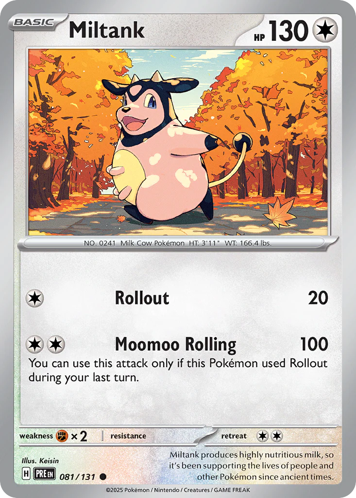 Miltank (81/131) - Prismatic Evolutions (PRE)