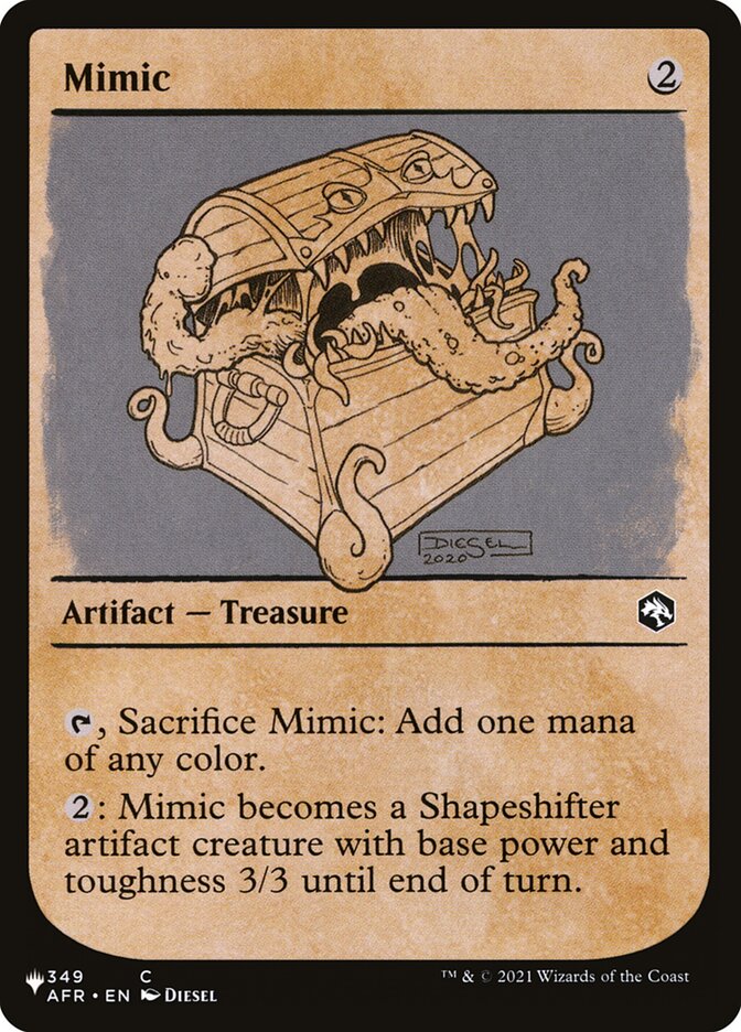 Mimic - [Showcase] The List (PLST)
