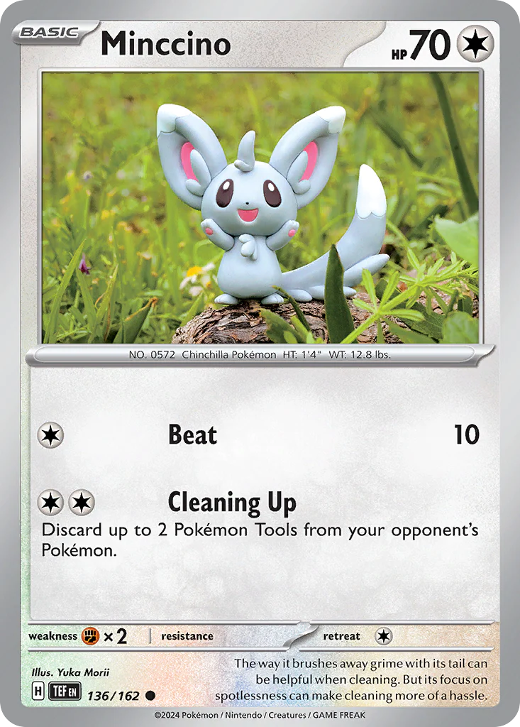 Minccino (136/162) - Temporal Forces (TEF)