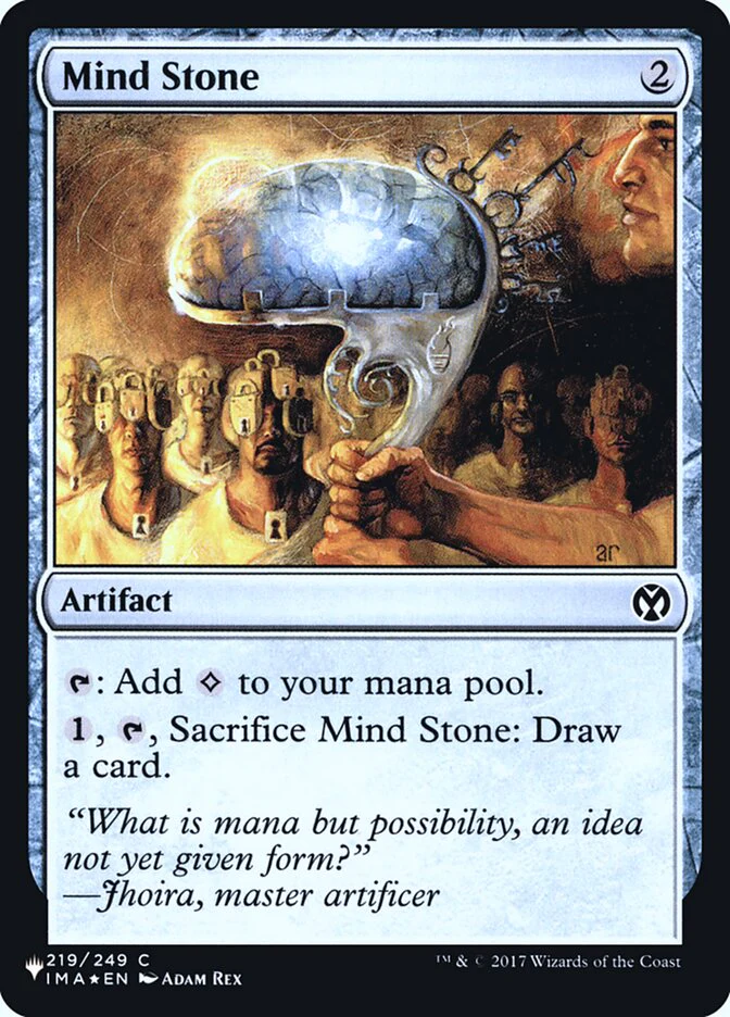 Mind Stone - [Foil] The List (PLST)