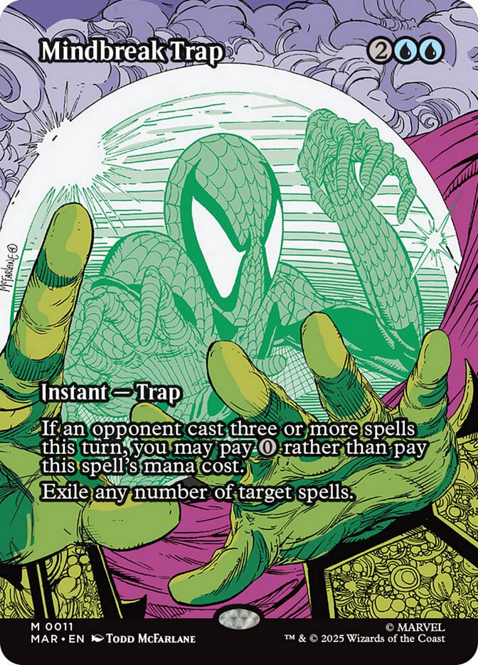 Mindbreak Trap (11) - [Borderless] Marvel Universe (MAR)