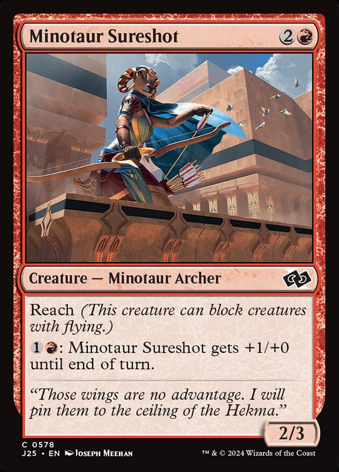 Minotaur Sureshot - Foundations Jumpstart (J25)