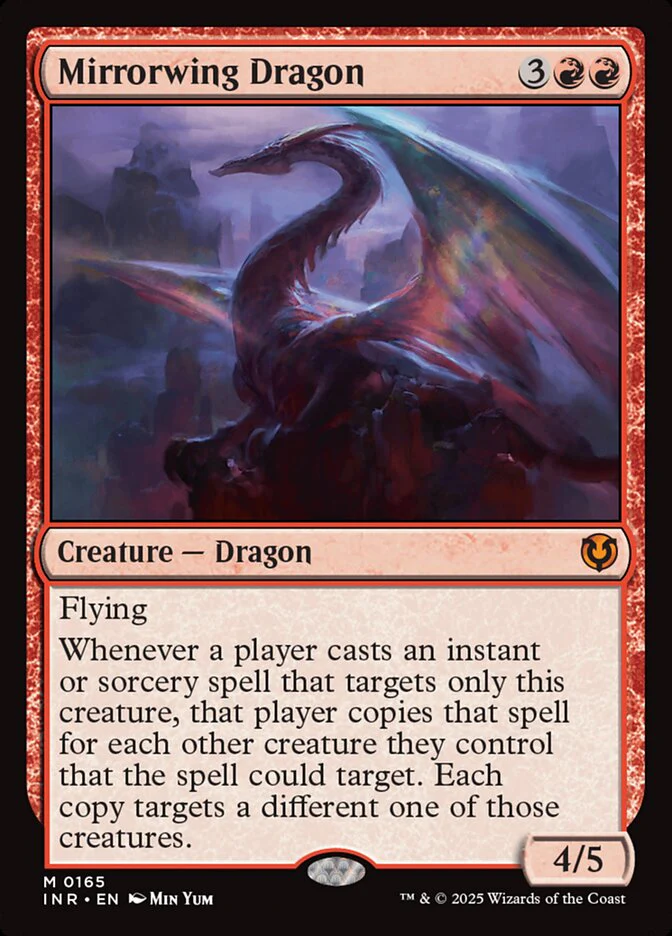 Mirrorwing Dragon - Innistrad Remastered (INR)