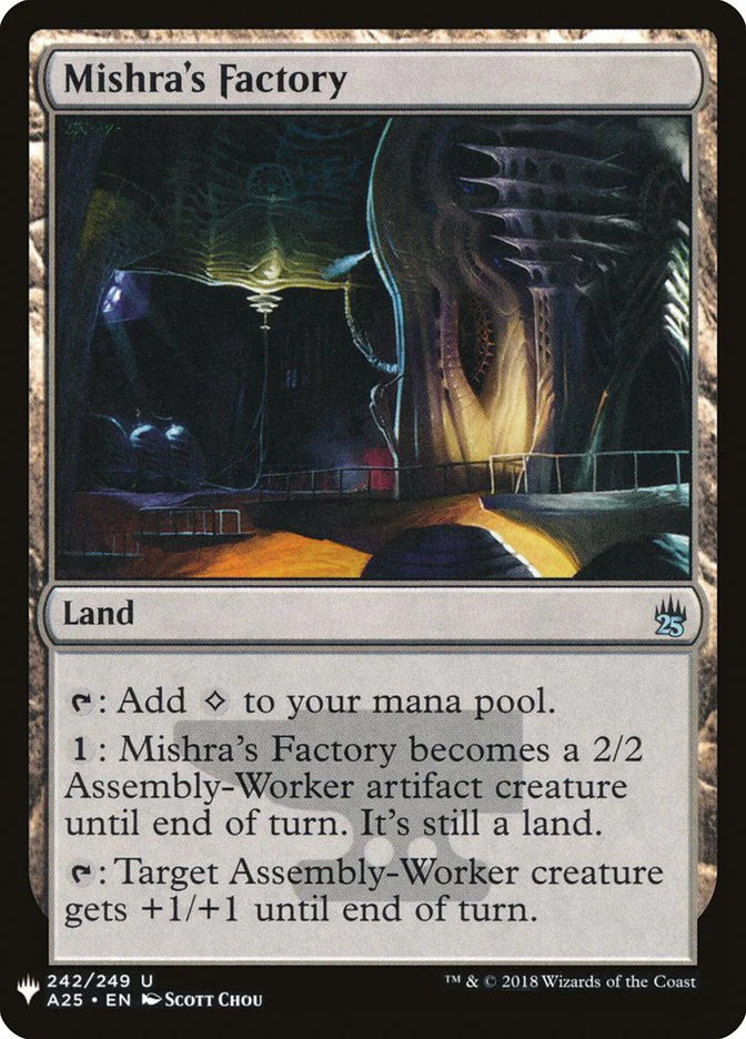 Mishra's Factory - The List (PLST)