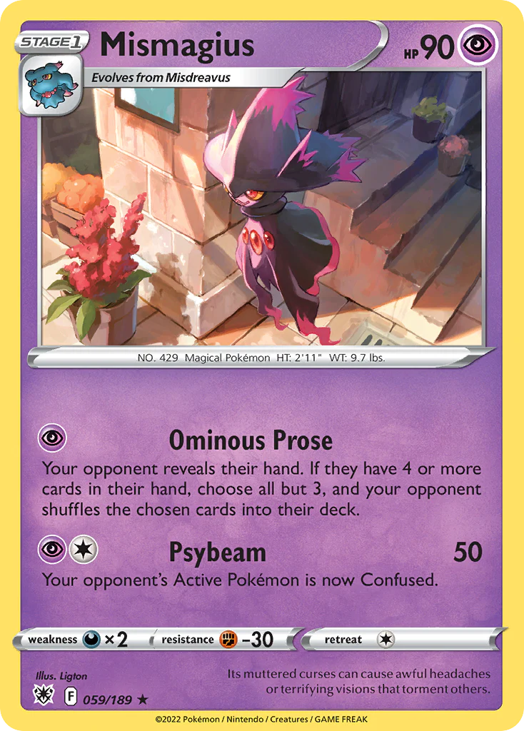 Mismagius (59/189) - Astral Radiance (ASR)