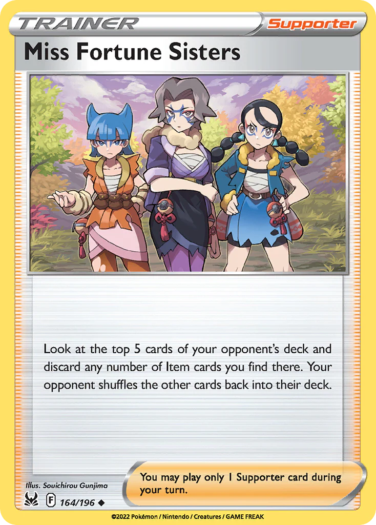 Miss Fortune Sisters (164/196) - Lost Origin (LOR)