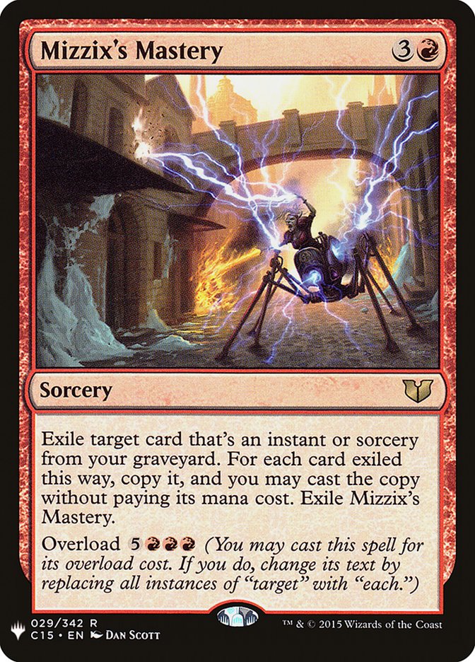 Mizzix's Mastery - The List (PLST)