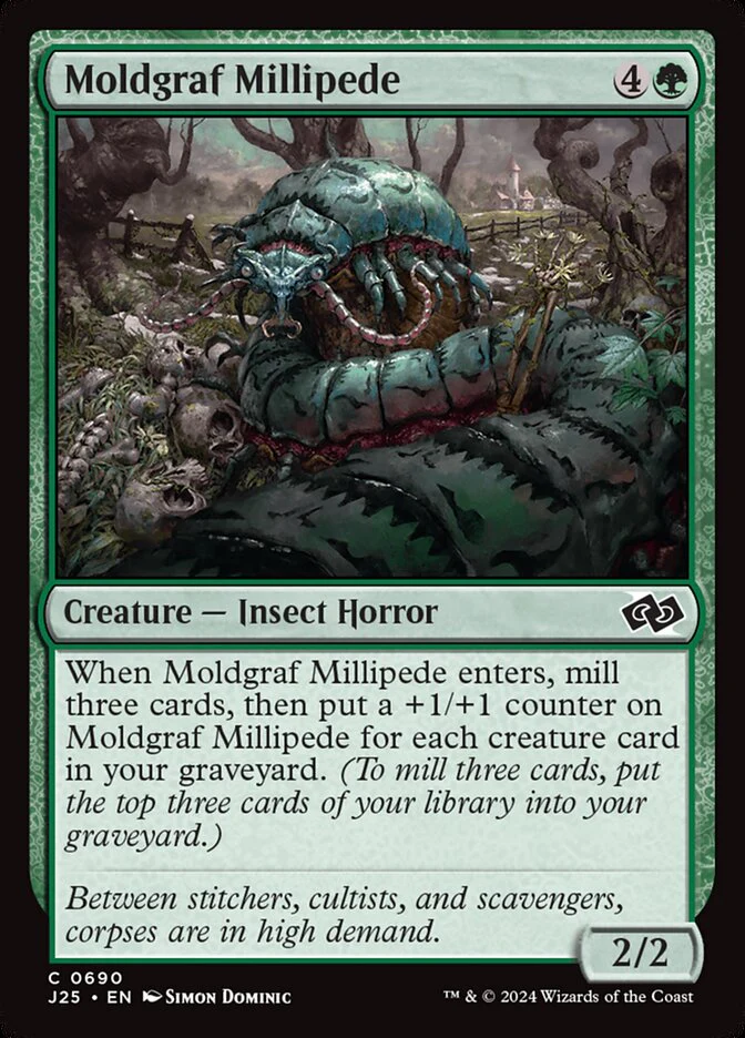 Moldgraf Millipede - Foundations Jumpstart (J25)