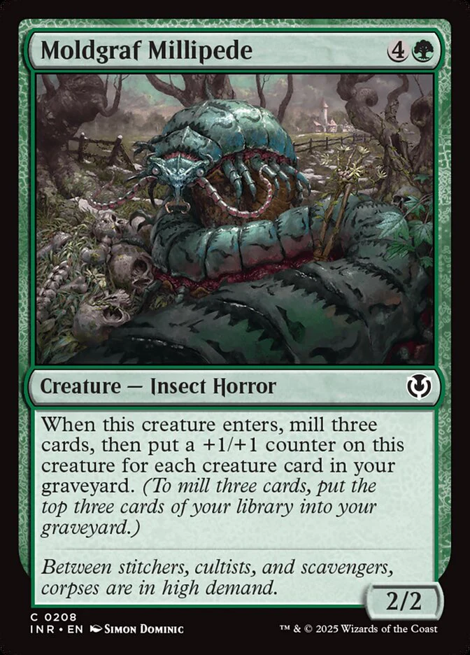 Moldgraf Millipede - Innistrad Remastered (INR)