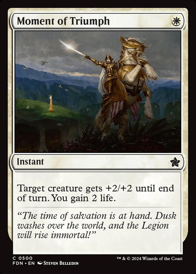 Moment of Triumph - Foundations (FDN)