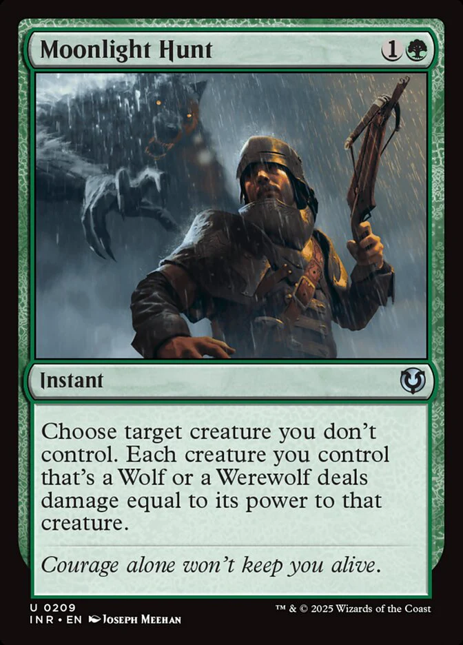 Moonlight Hunt - [Foil] Innistrad Remastered (INR)