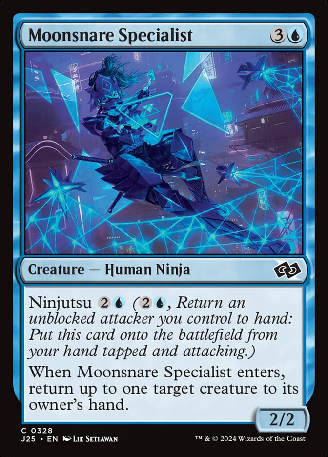 Moonsnare Specialist - Foundations Jumpstart (J25)