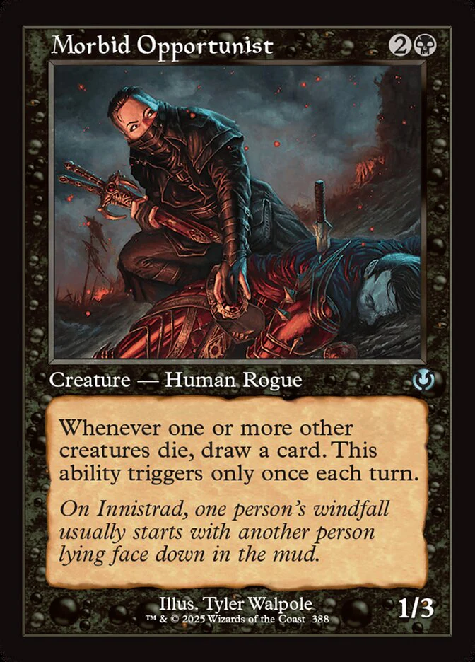 Morbid Opportunist - [Retro Frame] Innistrad Remastered (INR)