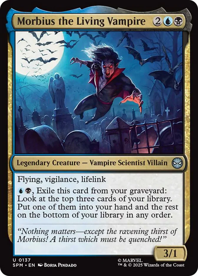 Morbius the Living Vampire (137) - Marvel's Spider-Man (SPM)