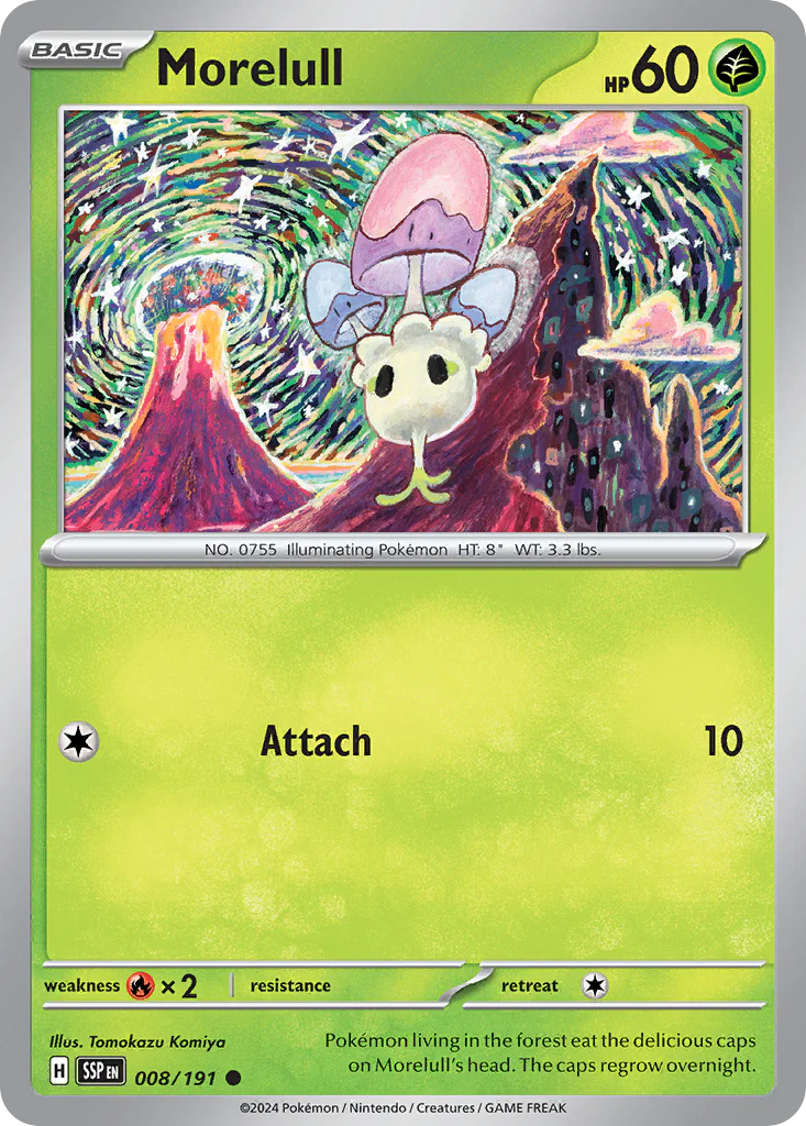 Morelull (8/191) - Surging Sparks (SSP)