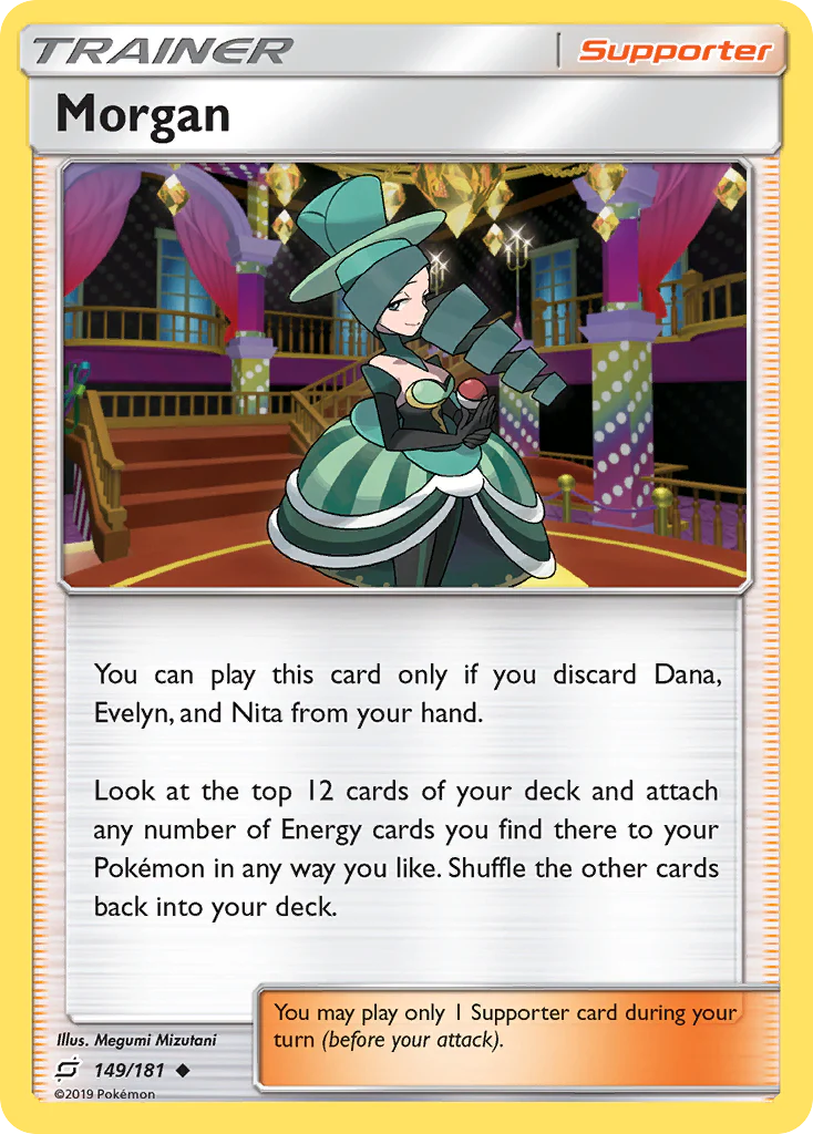 Morgan (149/181) - [Reverse Holo] Team Up (TEU)