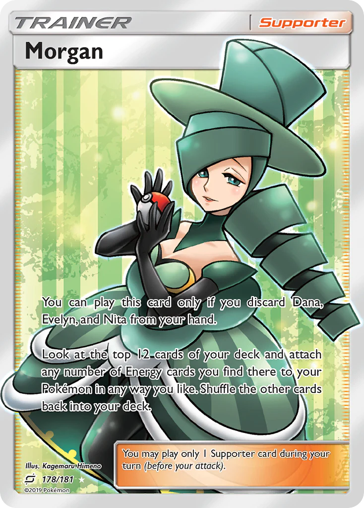 Morgan (178/181) - [Full Art] Team Up (TEU)