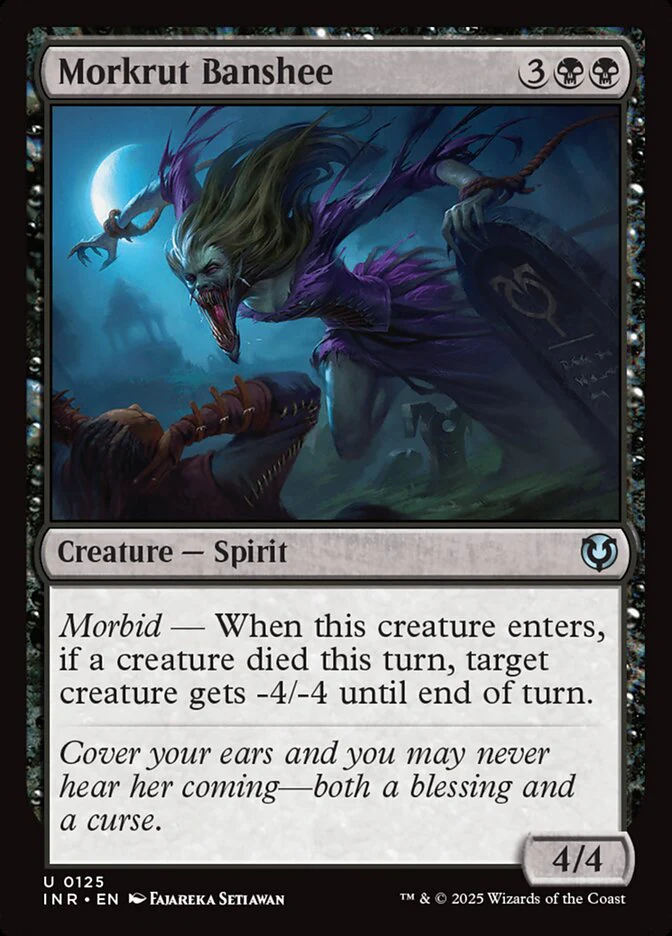 Morkrut Banshee - [Foil] Innistrad Remastered (INR)