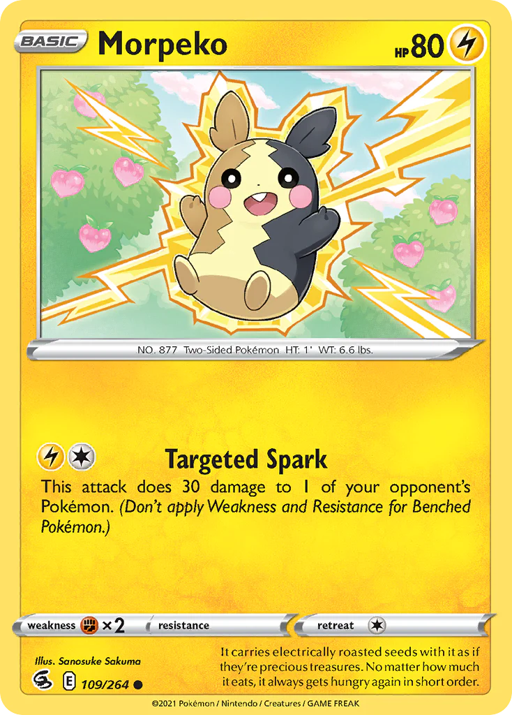 Morpeko (109/264) - Fusion Strike (FST)