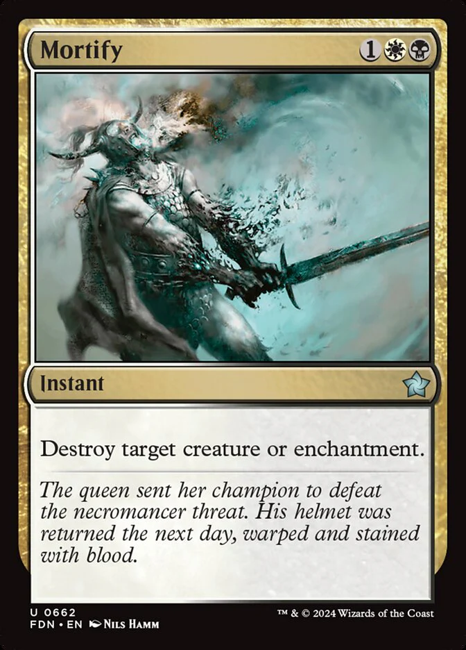 Mortify - Foundations (FDN)