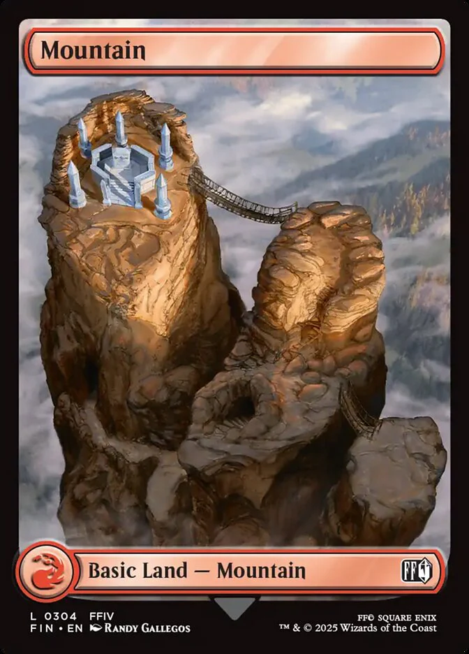 Mountain (304) - [Full Art] Final Fantasy (FIN)