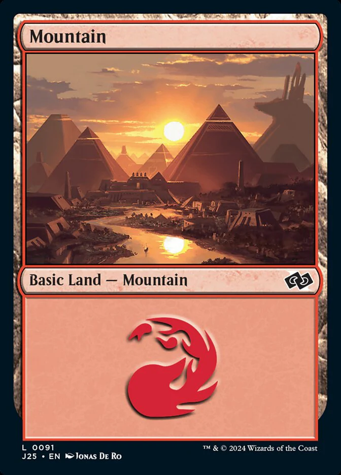 Mountain (91) - Foundations Jumpstart (J25)