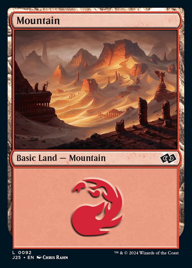 Mountain (92) - Foundations Jumpstart (J25)