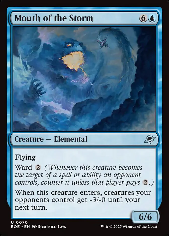 Mouth of the Storm (70) - [Foil] Edge of Eternities (EOE)