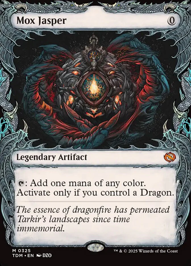 Mox Jasper (325) - [Showcase] Tarkir: Dragonstorm (TDM)
