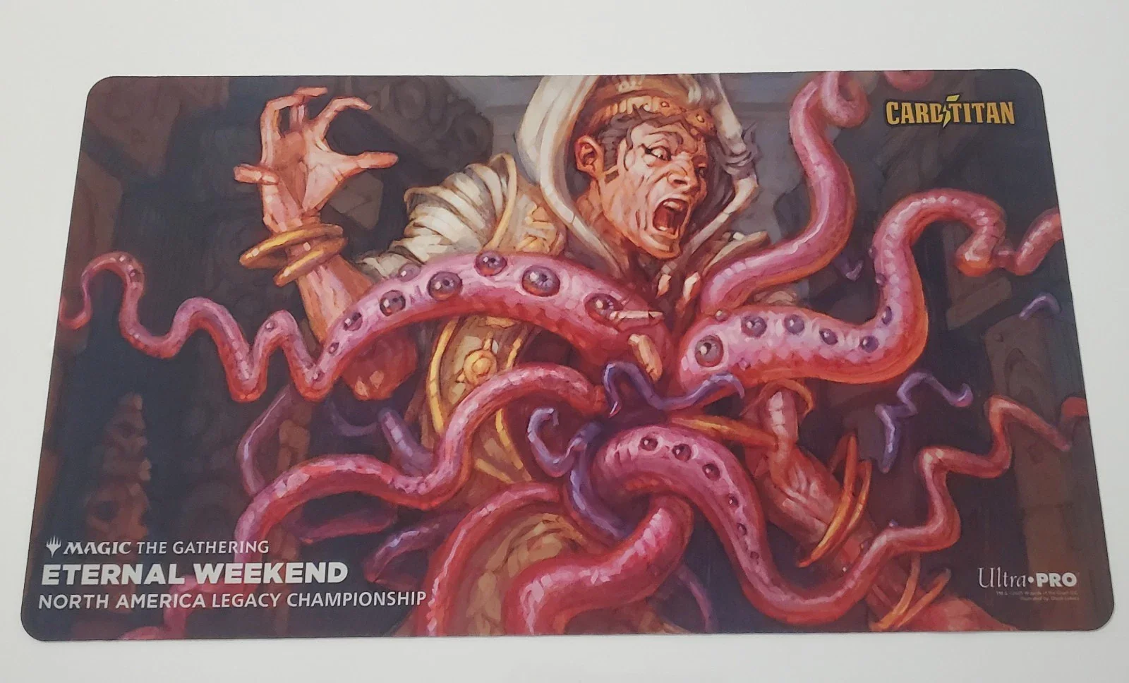 MTG Eternal Weekend Playmat 2025 - Legacy Championship Tendrils Of Agony
