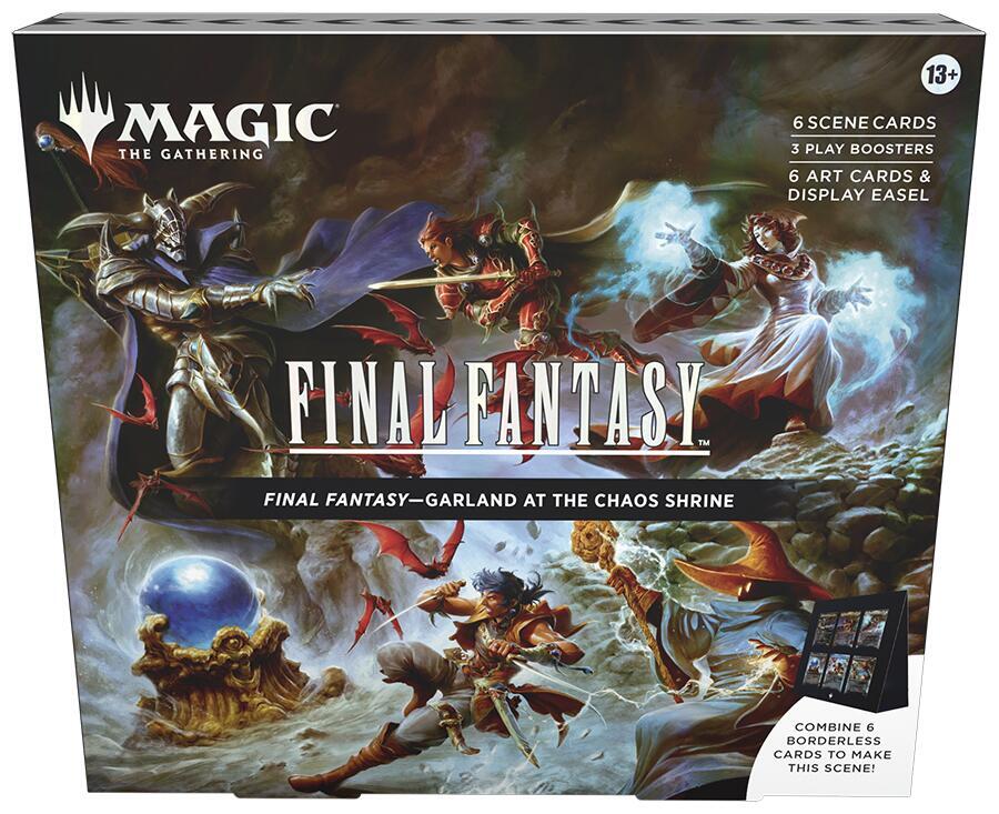 MTG FINAL FANTASY - Scene Box (Garland at the Chaos Shrine)