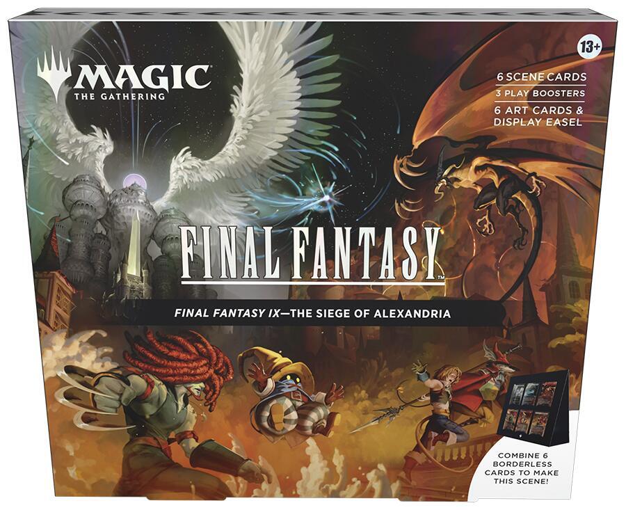MTG FINAL FANTASY - Scene Box (The Siege of Alexandria)