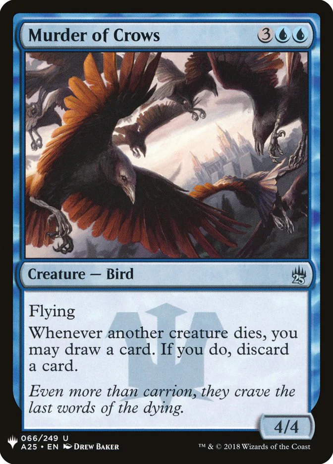 Murder of Crows - The List (PLST)
