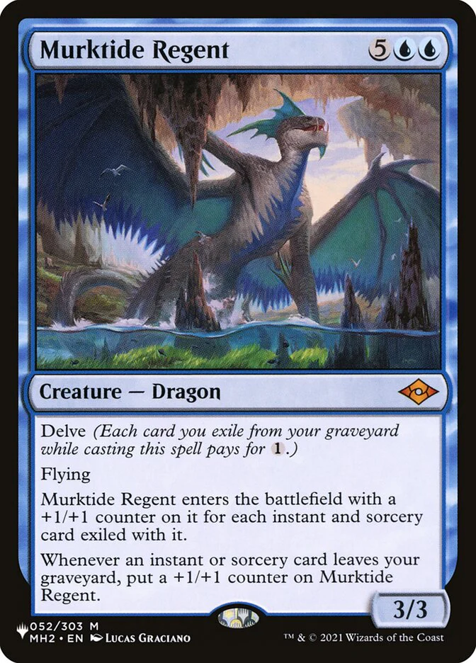 Murktide Regent - The List (PLST)