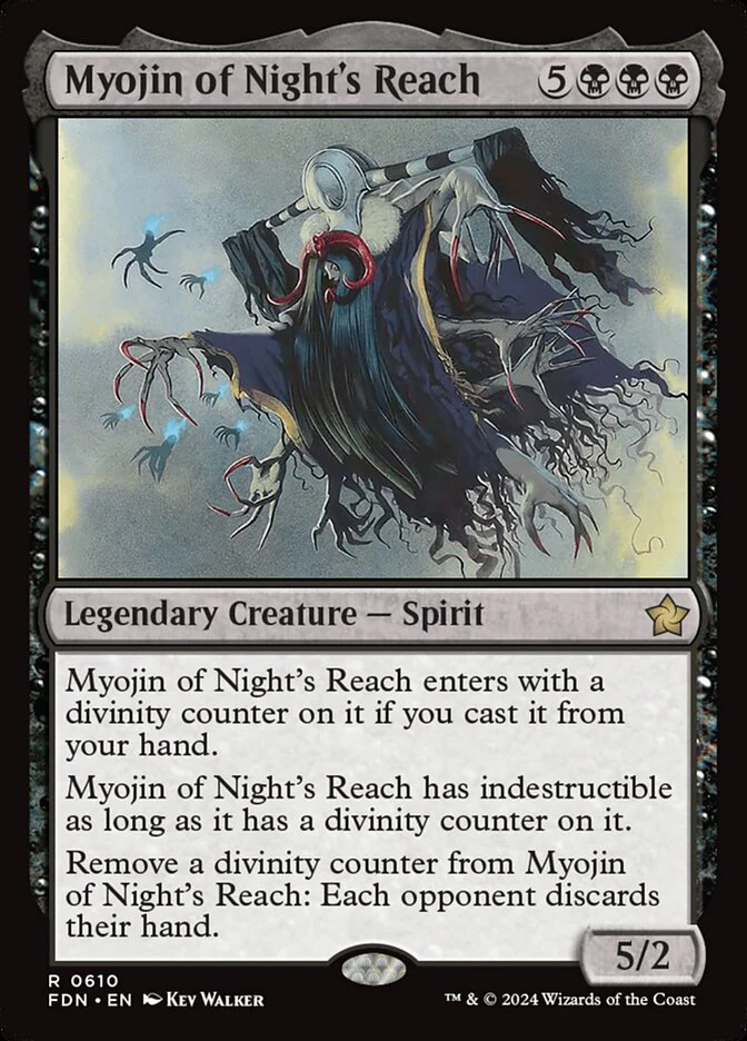 Myojin of Night's Reach - Foundations (FDN)