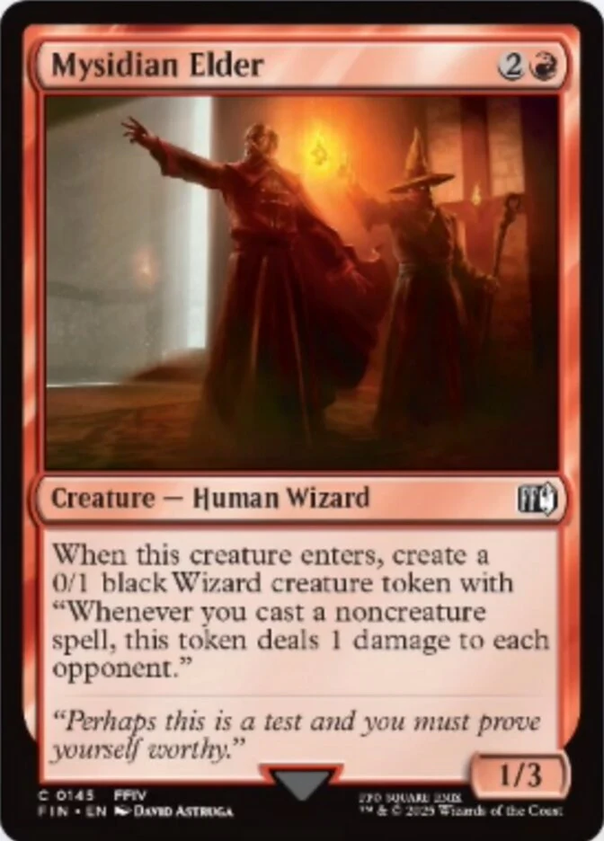 Mysidian Elder (145) - [Foil] Final Fantasy (FIN)