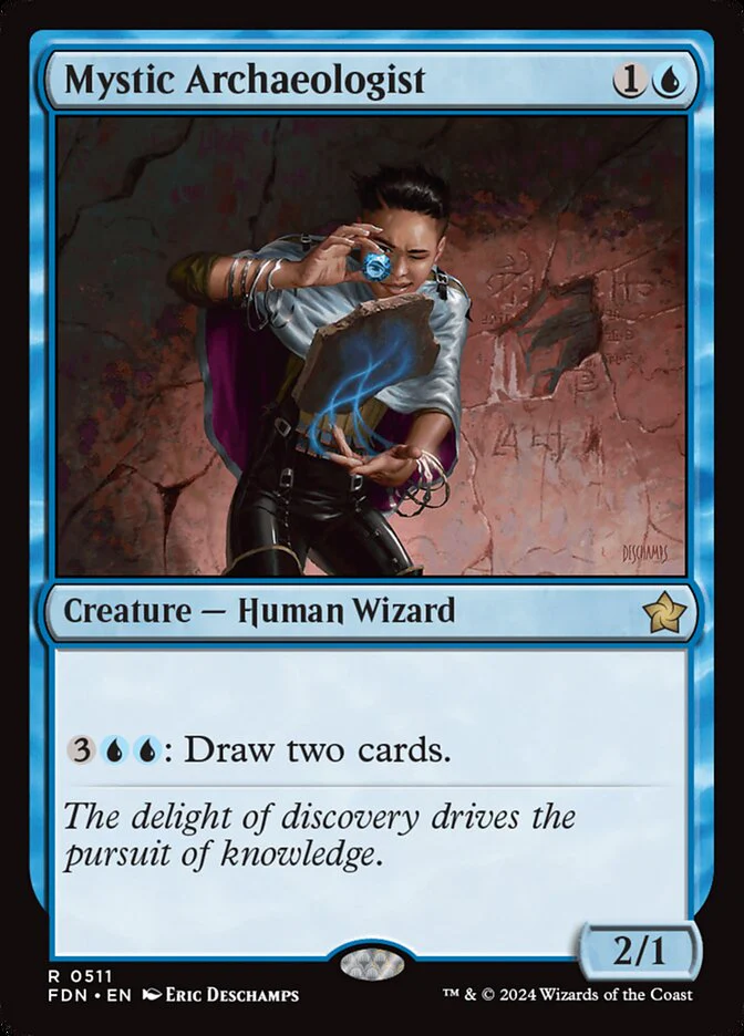 Mystic Archaeologist - Foundations (FDN)