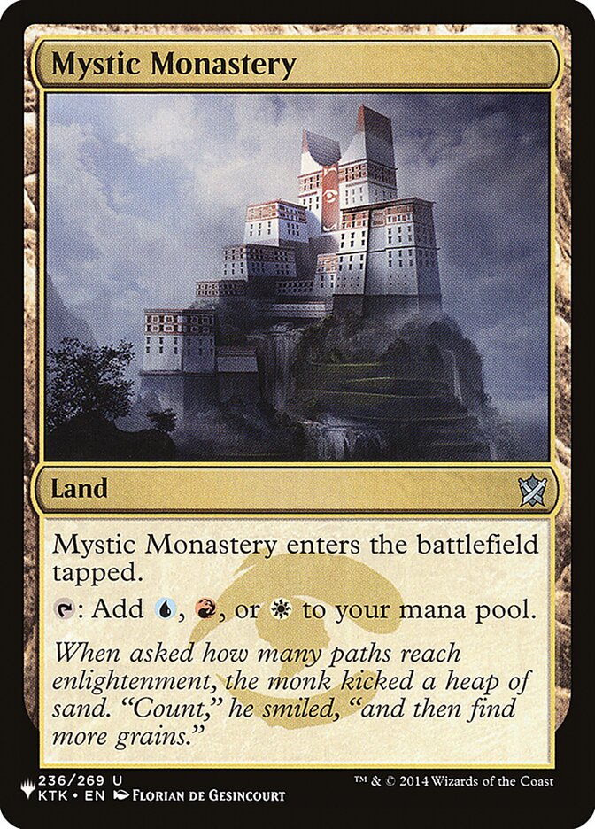 Mystic Monastery - The List (PLST)