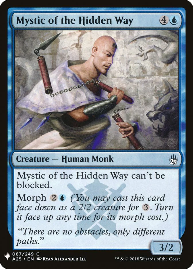 Mystic of the Hidden Way - The List (PLST)