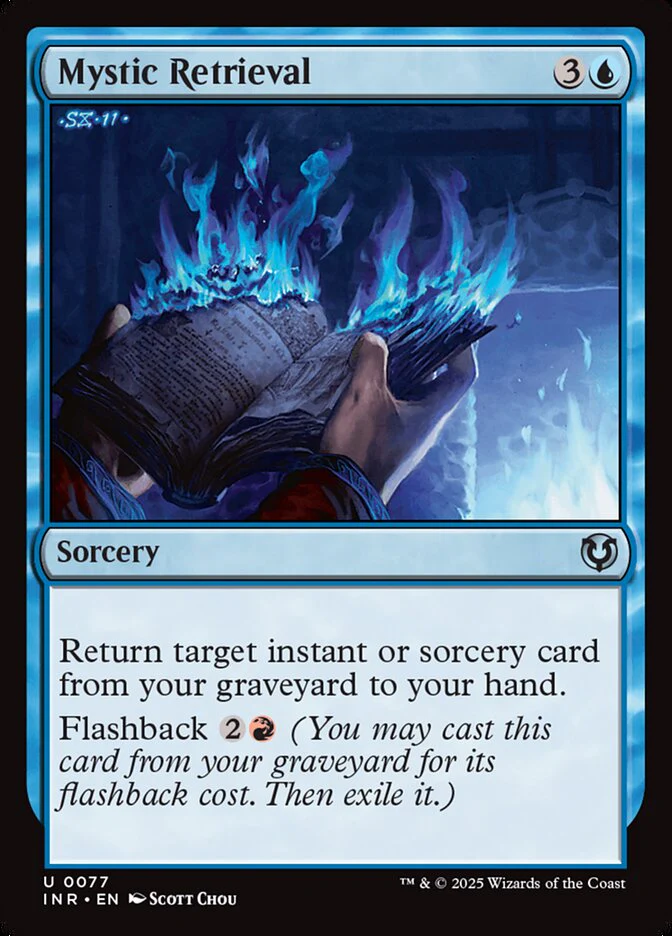 Mystic Retrieval - Innistrad Remastered (INR)