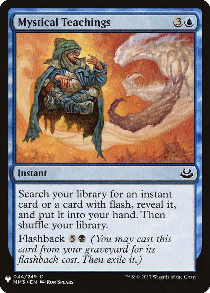 Mystical Teachings - The List (PLST)