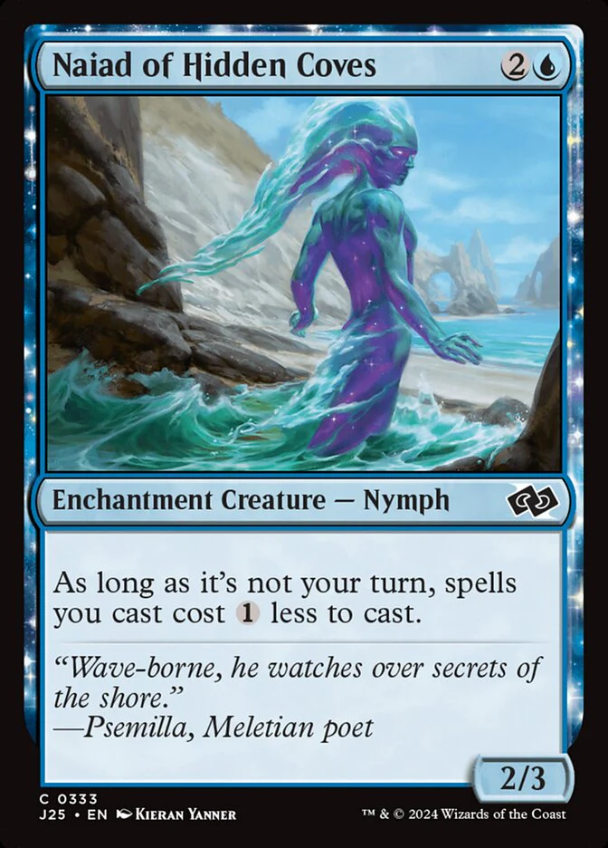 Naiad of Hidden Coves - Foundations Jumpstart (J25)