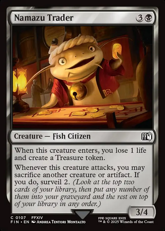 Namazu Trader (107) - Final Fantasy (FIN)