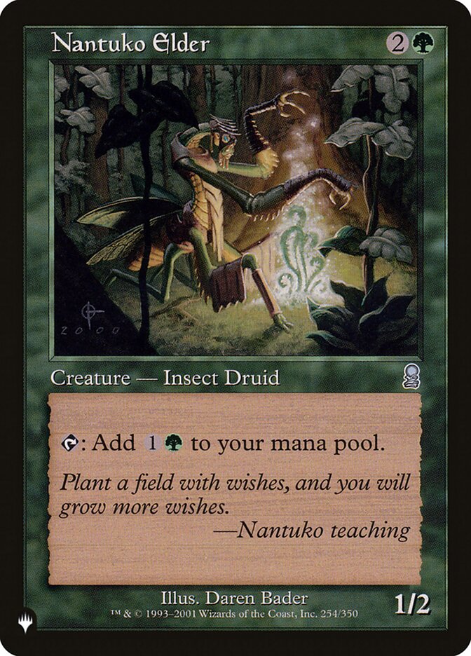 Nantuko Elder - The List (PLST)