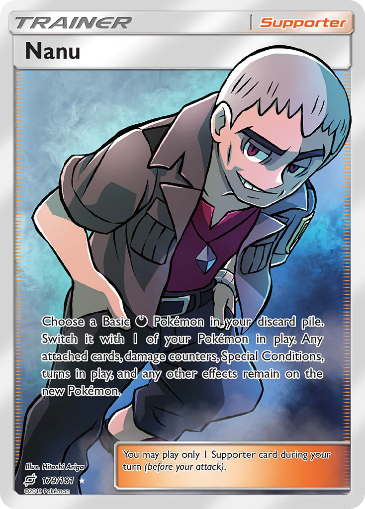 Nanu (179/181) - [Full Art] Team Up (TEU)