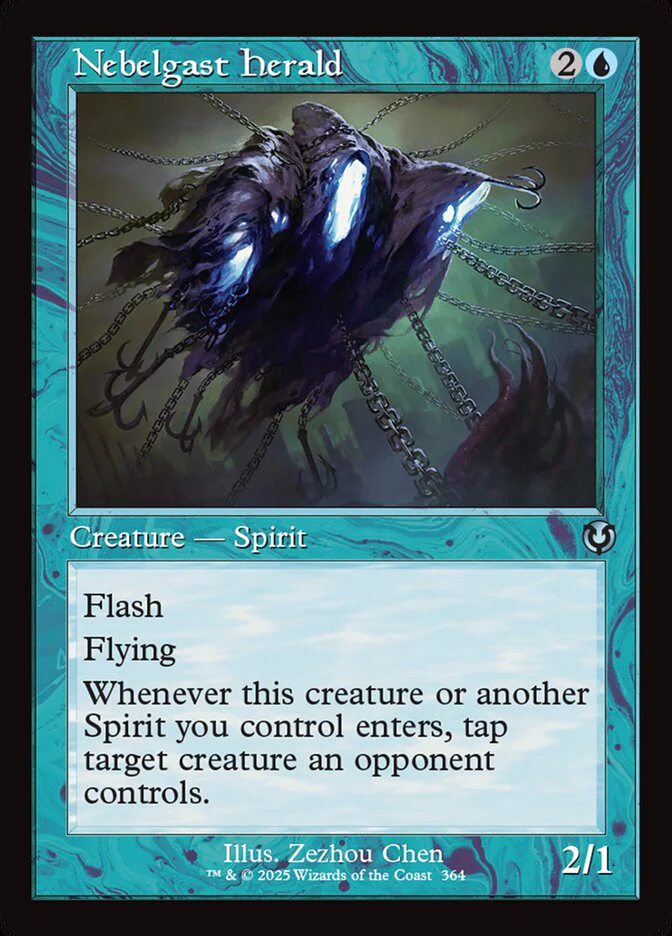Nebelgast Herald - [Retro Frame] Innistrad Remastered (INR)
